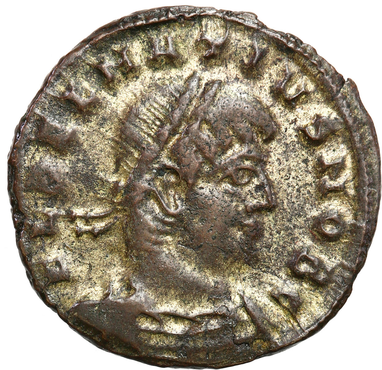Cesarstwo Rzymskie, Follis, Delmacjusz 335 – 337 n. e., Tessaloniki RZADKI